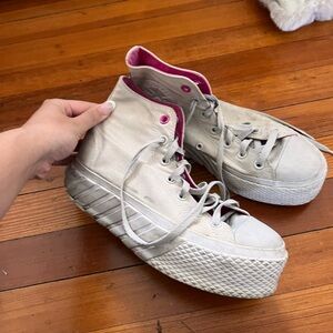 Converse 2x Platform